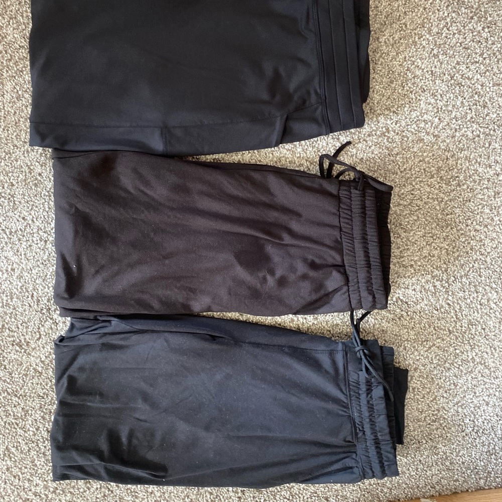 Fabletics Black Jogger Pants